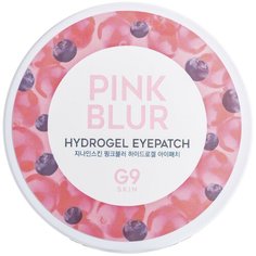 G9SKIN Гидрогелевые патчи для кожи вокруг глаз Pink Blur Hydrogel Eyepatch, 120 шт.