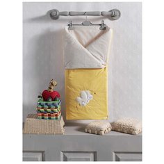 Конверт-одеяло Kidboo Butterfly 90 см желтый