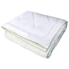 Одеяло Василиса Бамбук Делюкс, всесезонное, 172 х 205 см (белый)