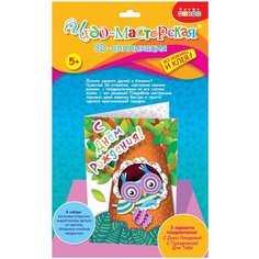 Дрофа-Медиа 3D-аппликация Сова в дупле (3276)