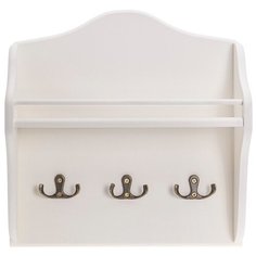 Ключница Мастер Рио полка Винтаж белый