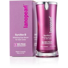 Lanopearl Сыворотка для кожи вокруг глаз SynAke B Whitening Serum For Dark Circle, 15 мл