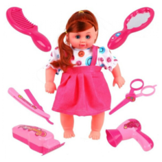 Интерактивная кукла Shantou Gepai 30 см 1706E