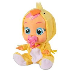 Пупс IMC Toys Cry Babies Плачущий младенец Chic, 31 см, 97179