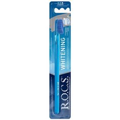 Зубная щетка R.O.C.S. Отбеливающая: Средняя