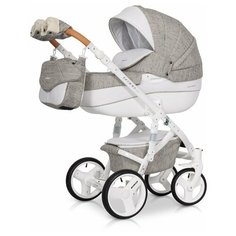 Универсальная коляска Riko Brano Luxe (3 в 1), 02 latte