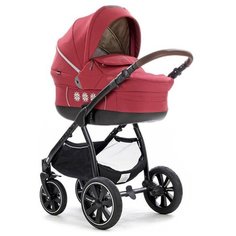 Универсальная коляска Noordi Fjordi на шасси Sport (2 в 1), burnt rouge