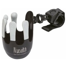 Nuovita Подстаканник для коляски Tengo черный/серый