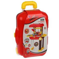 Наша игрушка Столик мастера складной 20 предметов 998A-8