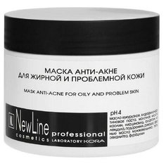 Kora Маска анти-акне для жирной и проблемной кожи, 300 мл КОРА