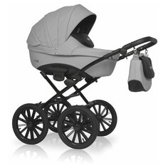 Универсальная коляска Riko Sigma Prestige (2 в 1), 02 stone