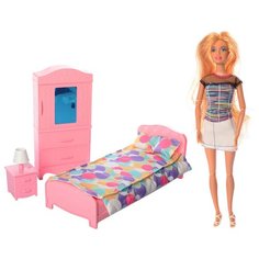 Кукла Defa Lucy Комната принцессы 29 см 8378