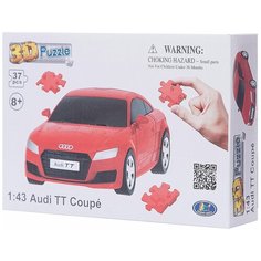 Пазл Happy Well 3D Audi TT Coupe (57122), 37 дет.