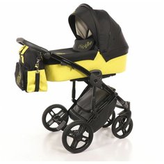 Универсальная коляска Nuovita Diamante (2 в 1), giallo