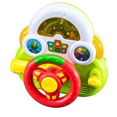 Развивающая игрушка Digo Мини руль, зеленый