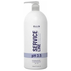 OLLIN Professional кондиционер для волос Service Line Сonditioner-Stabilizer pH 3.5, 1000 мл
