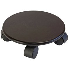 Подставка Мастер Рио Подставка для цветов на колесиках темно-коричневый