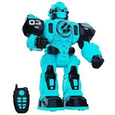 Робот Three Stars Planet Warrior 601 голубой/черный