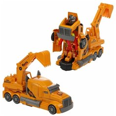 Робот-трансформер Feng Fa Toys Super Car Машина-робот (Экскаватор) AK-929A разноцветный