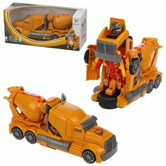 Робот-трансформер Feng Fa Toys Super Car Машина-робот (Бетономешалка) AK-919A разноцветный