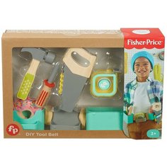 Fisher-Price Игровой набор Строитель (GGT60)