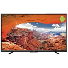 Телевизор Yuno ULX-43FTC246 43" (2020), черный