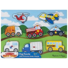 Рамка-вкладыш Melissa & Doug Транспорт (1874M), 8 дет.
