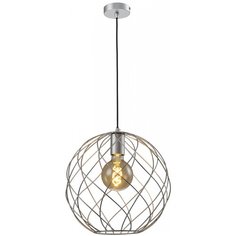 Светильник Toplight Janis TL1190H-01SL, E27, 60 Вт