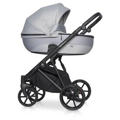 Универсальная коляска Riko Nano Pro (3 в 1), 01 grey fox