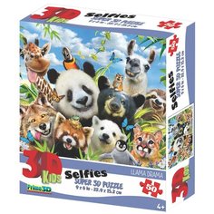 Пазл Prime 3D 3D Дружное селфи (30764), 50 дет.