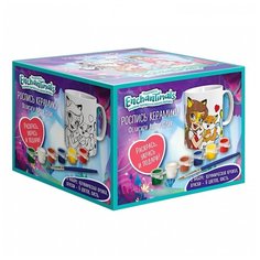РОСМЭН Роспись керамики Enchantimals Фелисити Лис и Флик (36917)