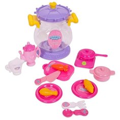 Игровой набор ABtoys Помогаю маме PT-00402 розовый/фиолетовый/желтый