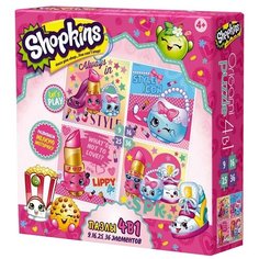 Набор пазлов Origami Shopkins 4 в1 Beauty (02904)