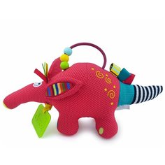 Развивающая игрушка Dolce Малыш трубкозуба, красный