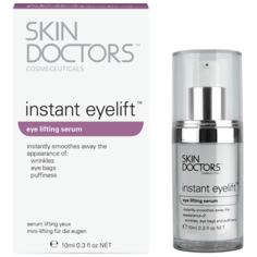 Skin Doctors Сыворотка для кожи вокруг глаз против морщин и отеков Instant Eyelift, 10 мл
