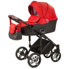Универсальная коляска Nuovita Carro Sport (2 в 1), rosso nero
