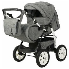 Коляска-трансформер Teddy Victoria Prime PKL, 02 черный джинс