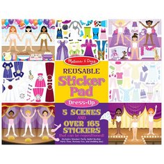 Melissa & Doug Набор стикеров с фоном Примерочная (4198)