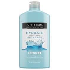 John Frieda шампунь Hydrate & Recharge для сухих, ослабленных и поврежденных волос, 250 мл