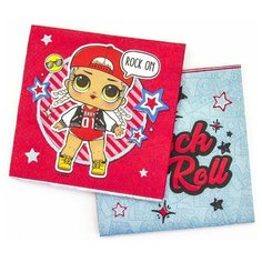 Салфетки ND Play LOL, 12 шт.