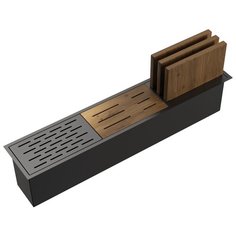 Сушилка для посуды OMOIKIRI DRY-02, 94х20х20 см