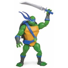 Фигурка Playmates TOYS Rise of the Teenage Mutant Ninja Turtles: Battle Shell Leonardo 80826