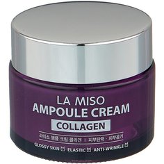 La Miso Ampoule Cream Collagen Крем для лица с коллагеном, 50 г