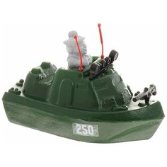 Катер Форма Патриот с солдатиком (С-71-Ф), 13.5 см