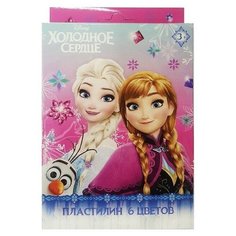 Пластилин CENTRUM Холодное сердце 6 цветов (84951)