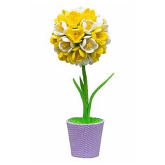 Волшебная Мастерская Набор для творчества Крокусы желто-белые (ТПМ-08)