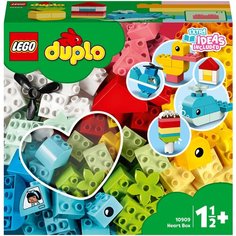 Конструктор LEGO DUPLO 10909 Шкатулка-сердечко