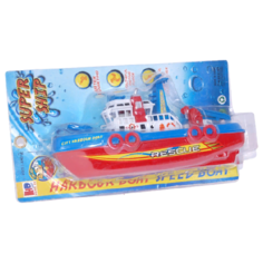 Игрушка для ванной Hong Di Super Ship. Rescue