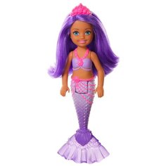 Кукла Barbie Dreamtopia Маленькая русалочка, GJJ90