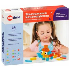 Конструктор On Time Кубики-глазастики 45038